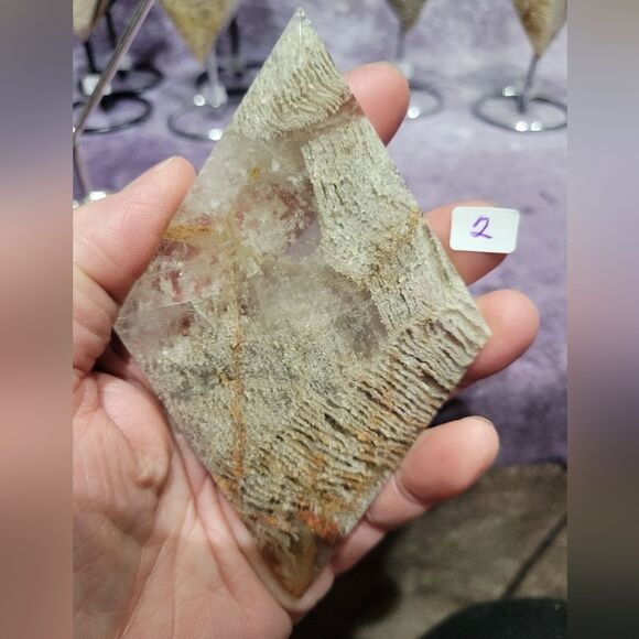 Garden Quarts Rhombas with Stands - Picture 6 of 11